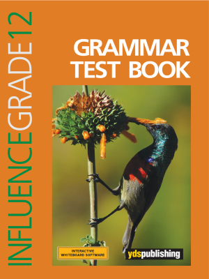 YDT Influence 12 Grammar Test Book