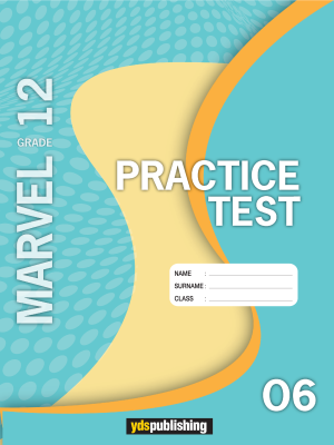 YDT Marvel 12 Practice Test - 06