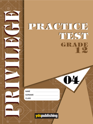 YDT Privilege 12 Practice Test - 04