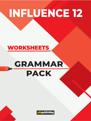 YDT Influence 12 Grammar Yaprak Testler