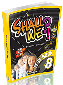 Shall We 8 Test Book - 2019