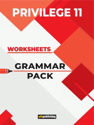 YDT Privilege 11 Grammar Yaprak Testler