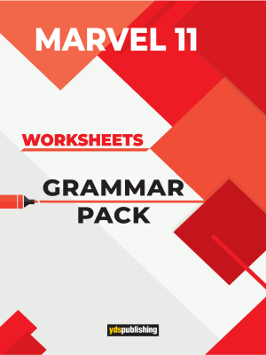YDT Marvel 11 Grammar Yaprak Testler