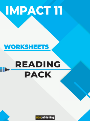 YDT Impact 11 Reading Yaprak Testler