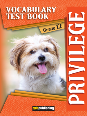 YDT Privilege 12 Vocabulary Test Book