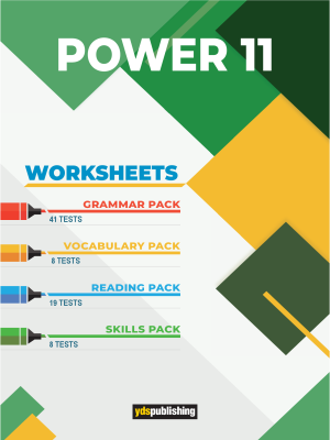 YDT Power 11 Vocabulary Pack