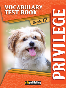 Privilege12 Vocabulary Test Book