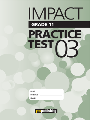 YDT Impact 11 Practice Test - 03