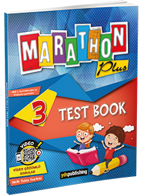 Marathon Plus 3 - Test Book