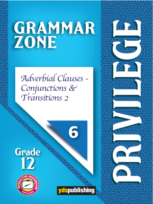 YDT Privilege 12 Grammar Zone 6