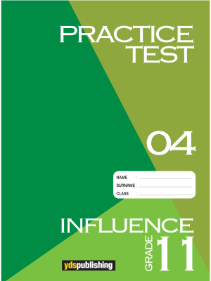 YDT Influence 11 Practice Test - 04