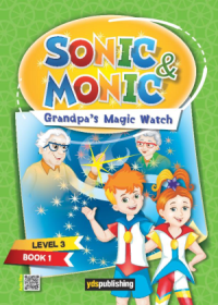 Sonic and Monic Reader 3-1