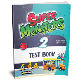 Super Monsters - 2 Test Book
