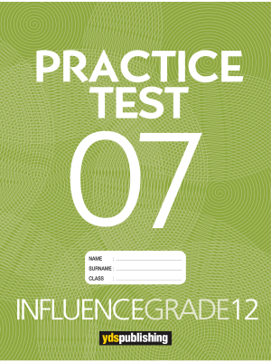 YDT Influence 12 Practice Test - 07