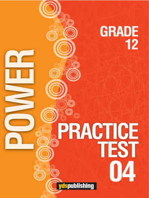 YDT Power 12 Practice Test - 04