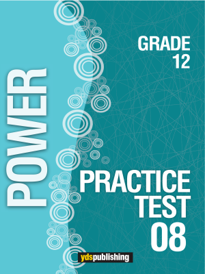 YDT Power 12 Practice Test - 08