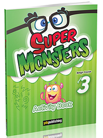 Super Monsters 3 - Activity Book