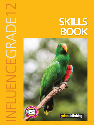 YDT Influence 12 Skills Book
