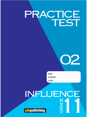 YDT Influence 11 Practice Test - 02