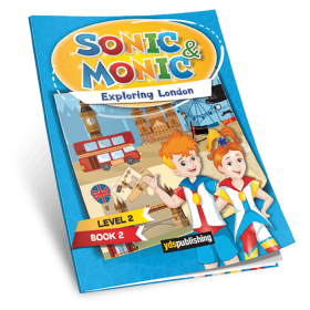 Sonic and Monic Reader 2-2