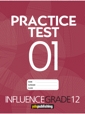 YDT Influence 12 Practice Test - 01
