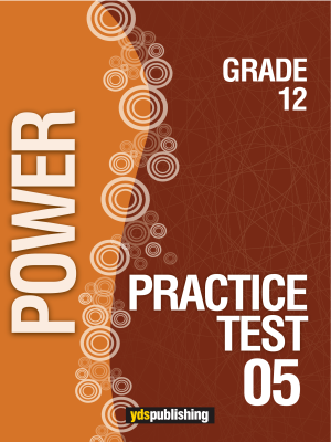 YDT Power 12 Practice Test - 05
