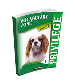 Privilege 12 Vocabulary Zone 1