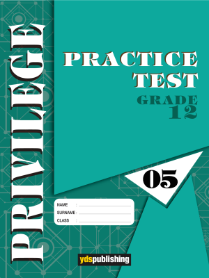 YDT Privilege 12 Practice Test - 05