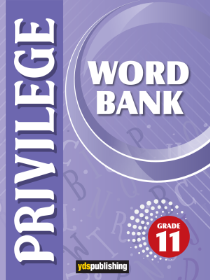 Privilege 11 Wordbank