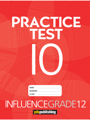 YDT Influence 12 Practice Test - 10
