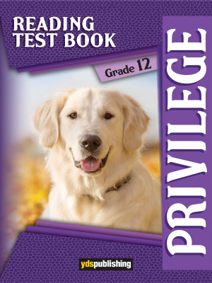 YDT Privilege 12 Reading Test Book