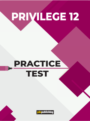 YDT Privilege 12 Practice Tests