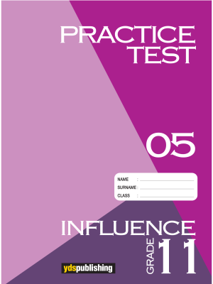 YDT Influence 11 Practice Test - 05