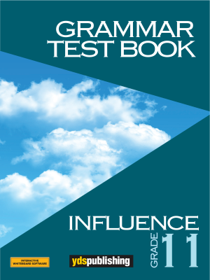 YDT Influence 11 Grammar Test Book