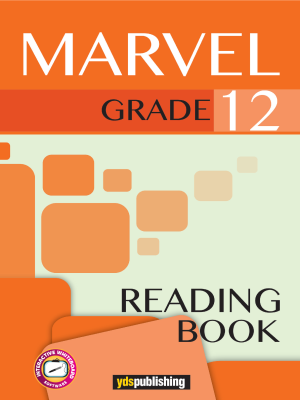 YDT Marvel 12 Reading Book