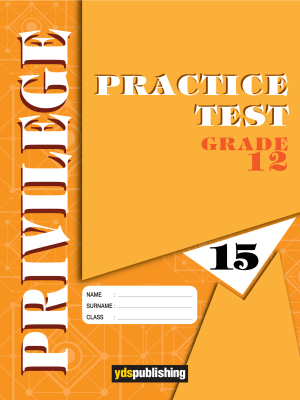 YDT Privilege 12 Practice Test - 15