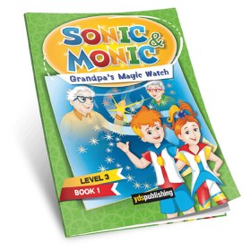 Sonic and Monic Reader 3-1