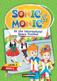 Sonic and Monic Reader 3-3
