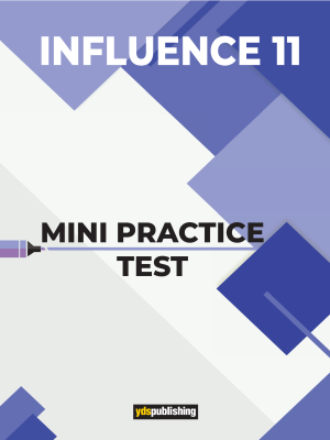 YDT Influence 11 Mini Practice Test