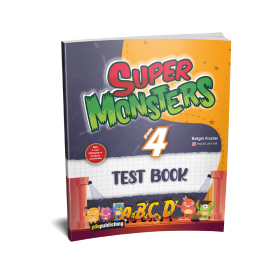 Super Monsters - 4 Test Book