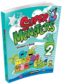 Super Monster 2 Students Book