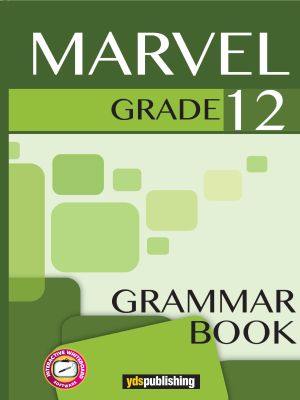YDT Marvel 12 Grammar Book