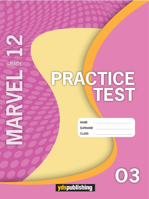 YDT Marvel 12 Practice Test - 03