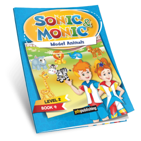 Sonic and Monic Reader 2-4