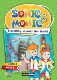 Sonic and Monic Reader 3-4
