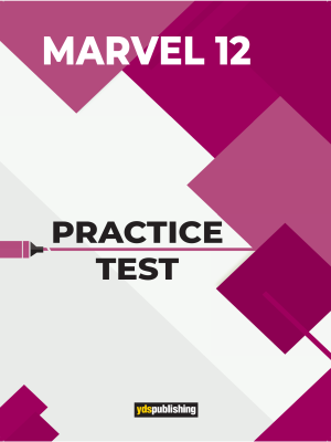 YDT Marvel 12 Practice Tests