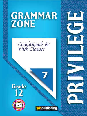 YDT Privilege 12 Grammar Zone 7