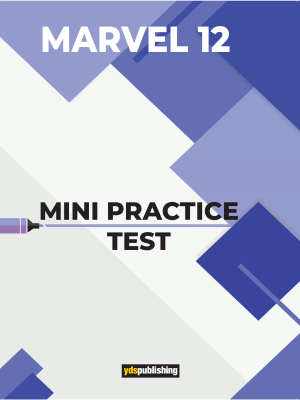 YDT Marvel 12 Mini Practice Test