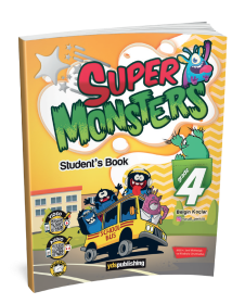 Super Monsters 4 Students