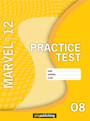 YDT Marvel 12 Practice Test - 08